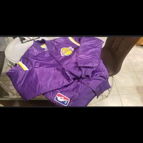 Authentic lakers starter jacket - Picture 1 of 4